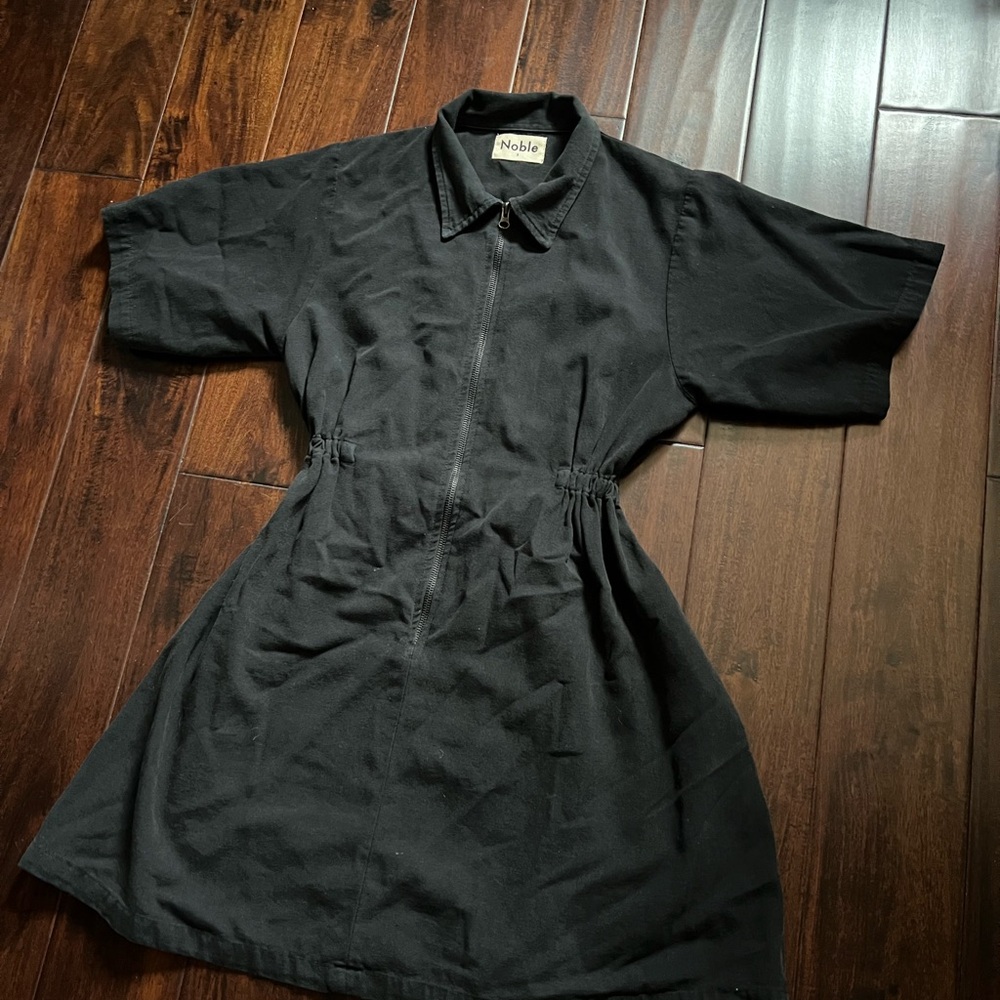 Noble short back utility dress